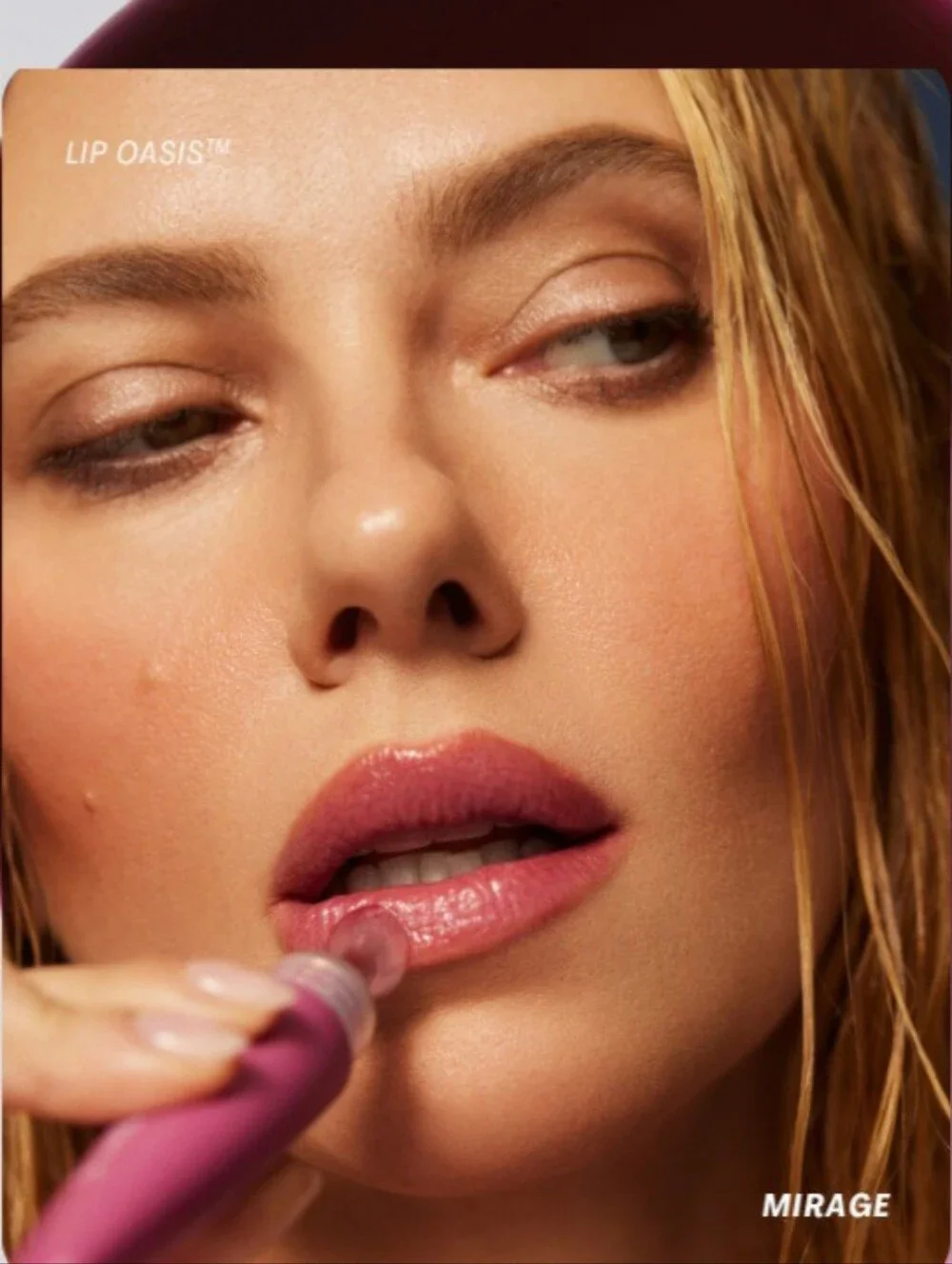 THE OUTSET Lip Oasis Glossy Treatment in Mirage